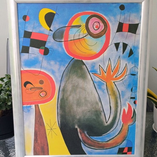 Abstract art painting like new