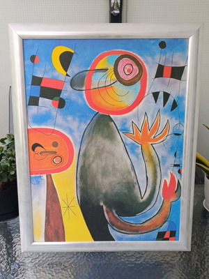 Abstract art painting like new