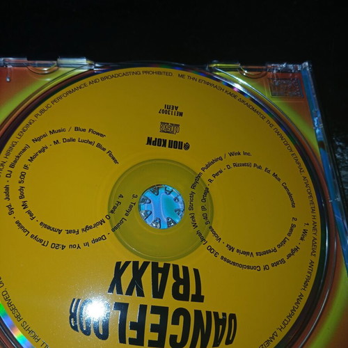 Dance floor traxx pop Korn mag CD used, electronic