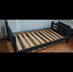 Single bed like new without mattress