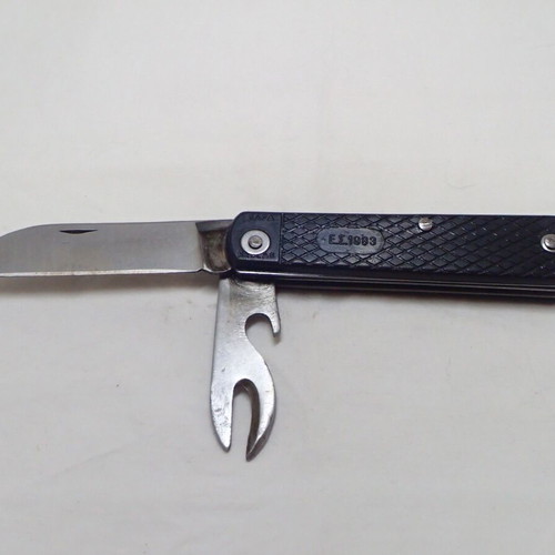 Greek Army Folding Knife SAPA Ellas 1983 used