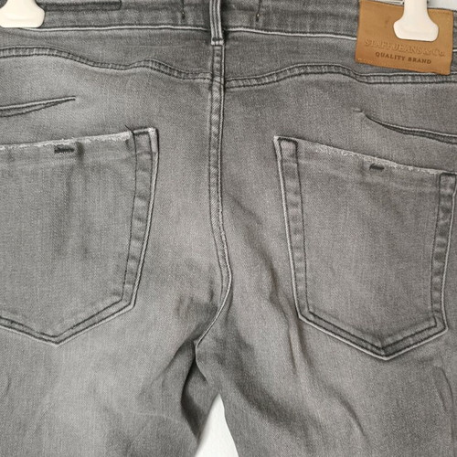 Staff jeans & co gray men's jeans used with faded pockets, waist 40cm