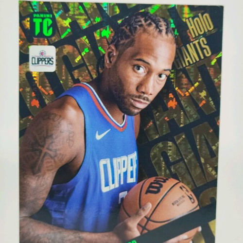 NBA collectible card Leonard Holo Giants like new