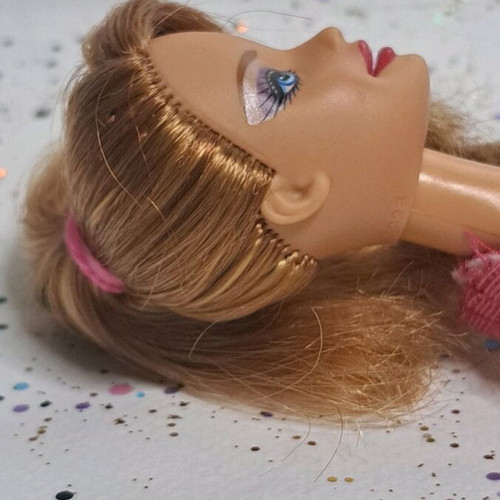 Barbie Fashionistas Swappin' Styles Sweetie 2011 Wave 1 like new with extra head