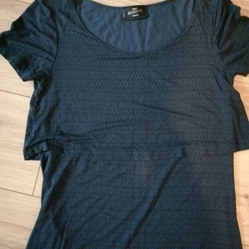 Clothing set dress and pants like new, size 36-38, blue