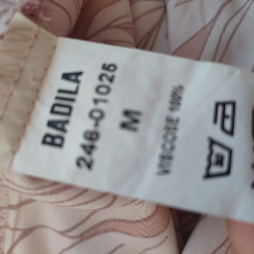 Badila wrap dress size M, like new, colorful summer style