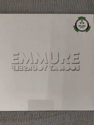 Emmure Look At Yourself 12" LP silver vinyl limited edition 2017 new