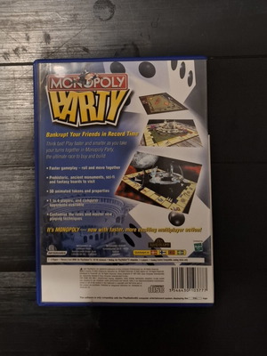 Monopoly Party παιχνίδι PS2