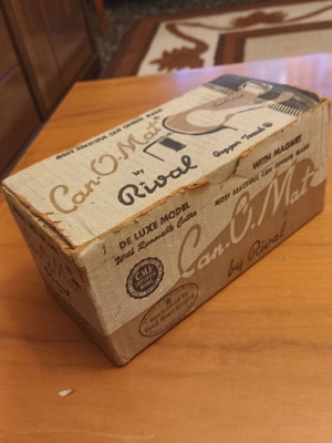 Vintage Can-O-Mat copper item new for opening cans