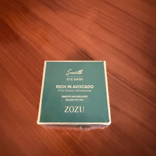 ZOZU Avocado Eye Mask 60 pieces new
