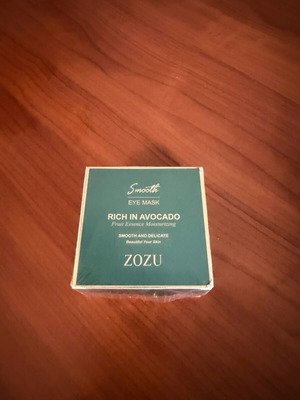 ZOZU Avocado Eye Mask 60 τεμάχια καινούργιο