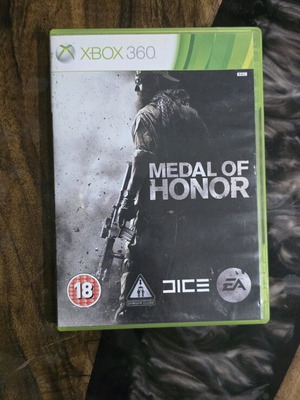 Medal Of Honor Xbox 360 game used
