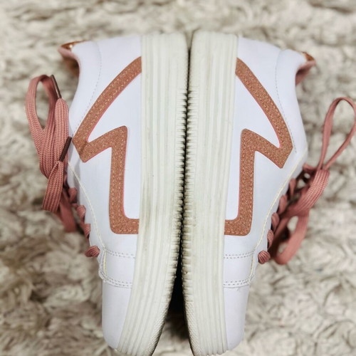 Mairiboo pink sneakers with rhinestones like new, women's casual shoes