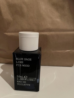 Άρωμα ανδρικό Blue Sage Lime Fir Wood Eau de Toilette 50 ml σαν καινούργιο