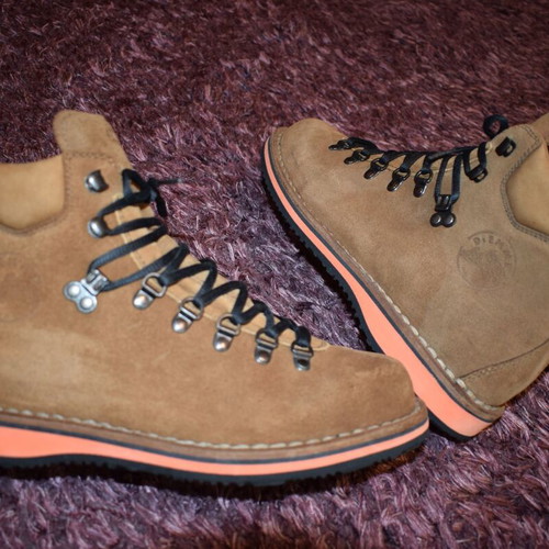 Diemme Roccia Vet boots used, brown, size 42