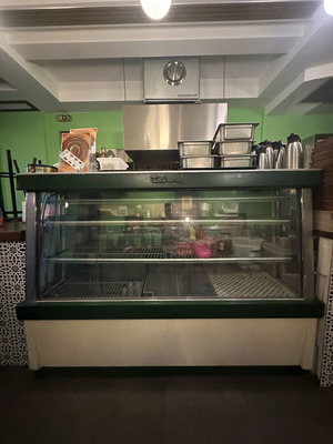 Tolis Vintage Professional Display Fridge used