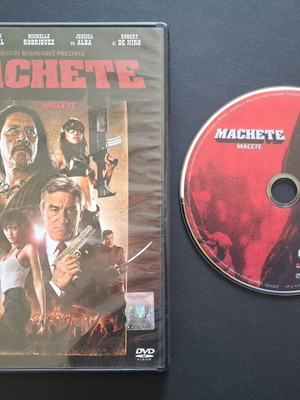 Machete DVD like new, comedy action adventure