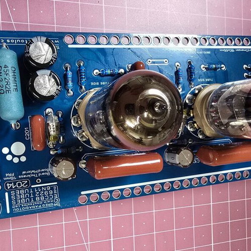 Tube Audio Stereo PreAmplifier MFX10D PCB new