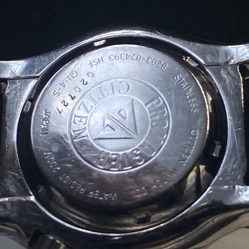 Citizen Promaster Diver 200m αυτόματο ρολόι μεταχειρισμένο, μπλε καντράν