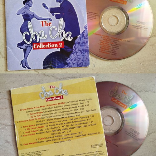 Latin CD used, pack of 9
