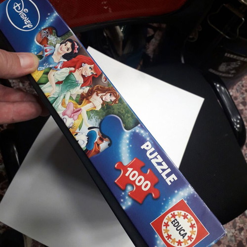 Disney Characters Puzzle 1000 pieces new, EDUCA