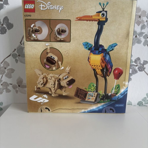 Lego Disney 43290 Kevin & Dug set