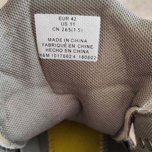H&M women's hiking shoes used, size 42