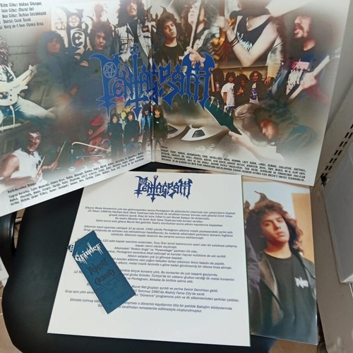 Pentagram LP like new, metal