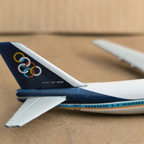 Herpa Wings Olympic Airways Boeing 747-200B used