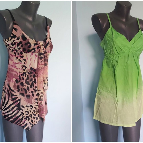 Two branded tunics like new, different models and sizes