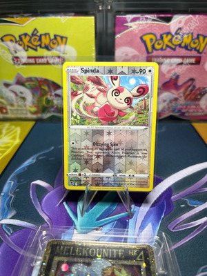 Pokemon card Spinda reverse holo ST mint/nm condition