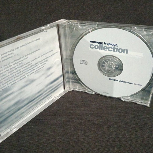 Muzique Tropique Collection CD like new, electronic