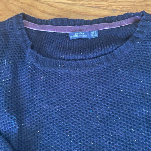 Bershka blue sweaters like new, set of 2 pieces