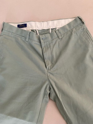 Мъжки панталон Ralph Lauren като нов, размер M, цвят шам-фъстък