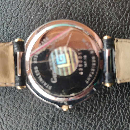 Guy Laroche men's watch like new, gold and silver