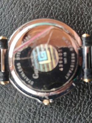 Guy Laroche men's watch like new, gold and silver