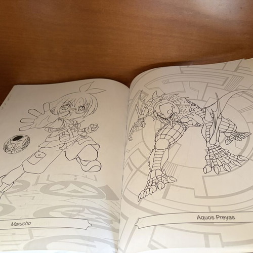 Bakugan Sticker Book
