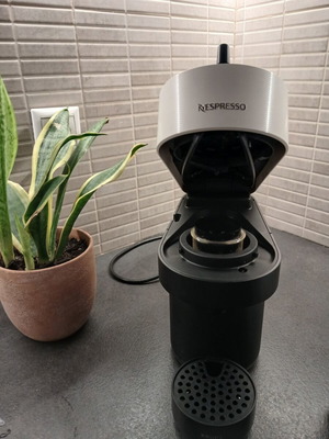 Nespresso Vertuo Pop coffee machine, coconut white