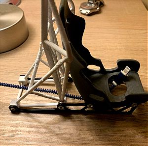Πρωτοτυπη Βαση Κινητου Μπακετ Καθισμα 3D Εκτυπωση