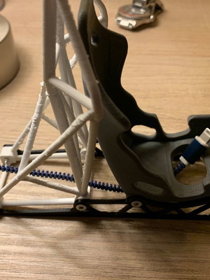 Original 3D printed bucket seat phone stand new