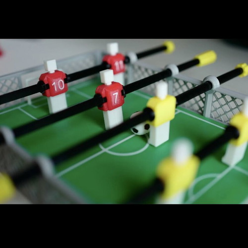 Mini Foosball Tabletop Battle Toy new