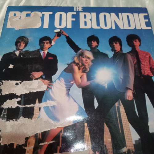 Blondie The Best Of vinyl record used, rock genre