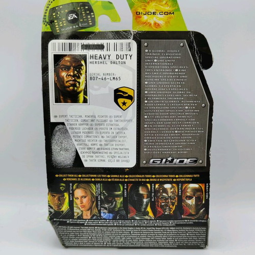 J.I.JOE Heavy Duty figure sealed, like new
