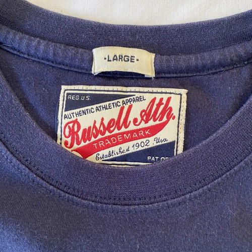 Franklin & Marshall sweatshirt large, used, blue