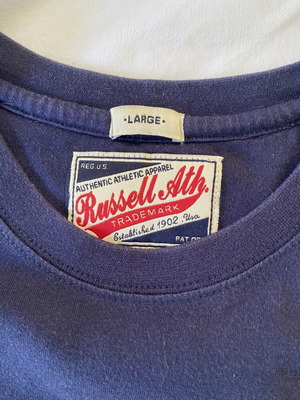 Franklin & Marshall sweatshirt large, used, blue