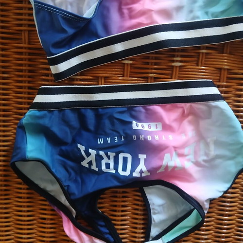Multicolor swimsuit used, size S