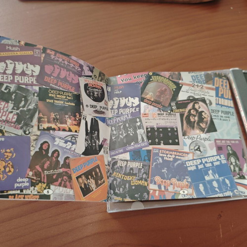 Deep Purple Great New Singles CD used, rock