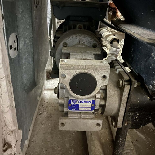 Thermodynamic 46.5kW Biomass Boiler used with accessories