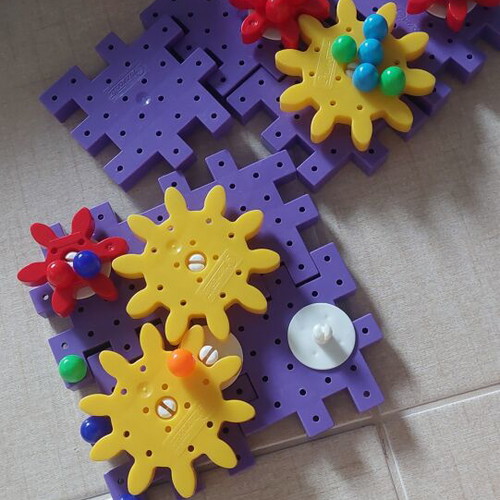 Quercetti Georello Park construction toy like new