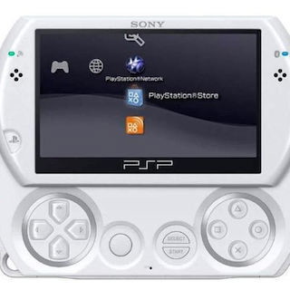 Sony PSP Go 16GB Console used, pearl white